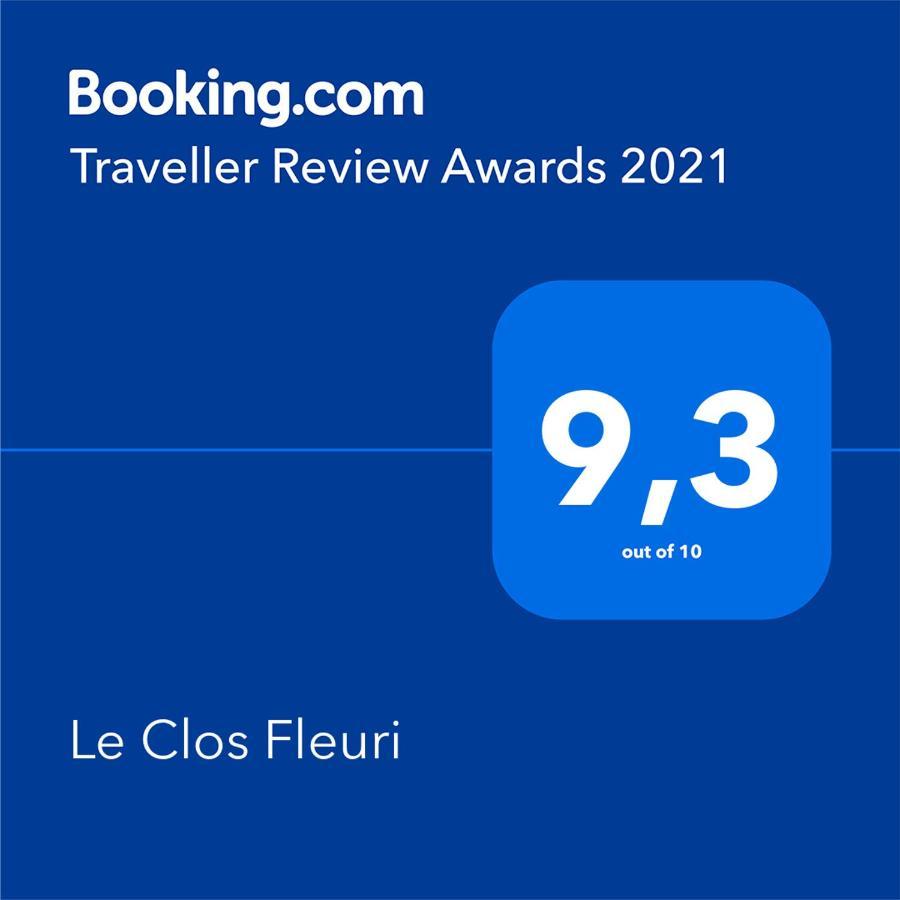 Le Clos Fleuri Sautin Exterior foto